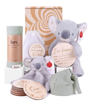 Premium Baby Hamper - Click to order