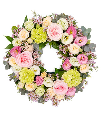 Isabella - Wreath - Click to order