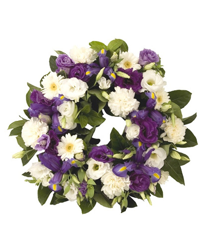 Violet - Wreath